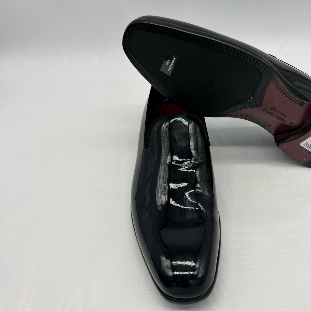 DOLCE&GABBANA
Patent Leather Smoking Slippers